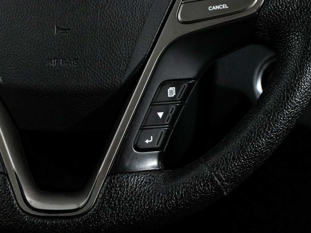 Hyundai Santa Fe б/у, 2017, Автоматическая. Фото: #25