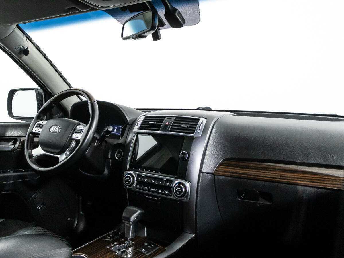 Kia Mohave б/у, 2017, Автоматическая. Фото: #6