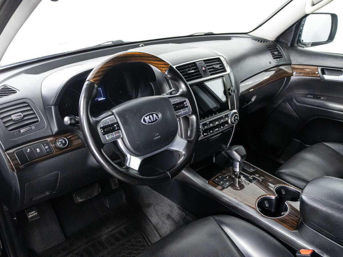 Kia Mohave б/у, 2017, Автоматическая. Фото: #8