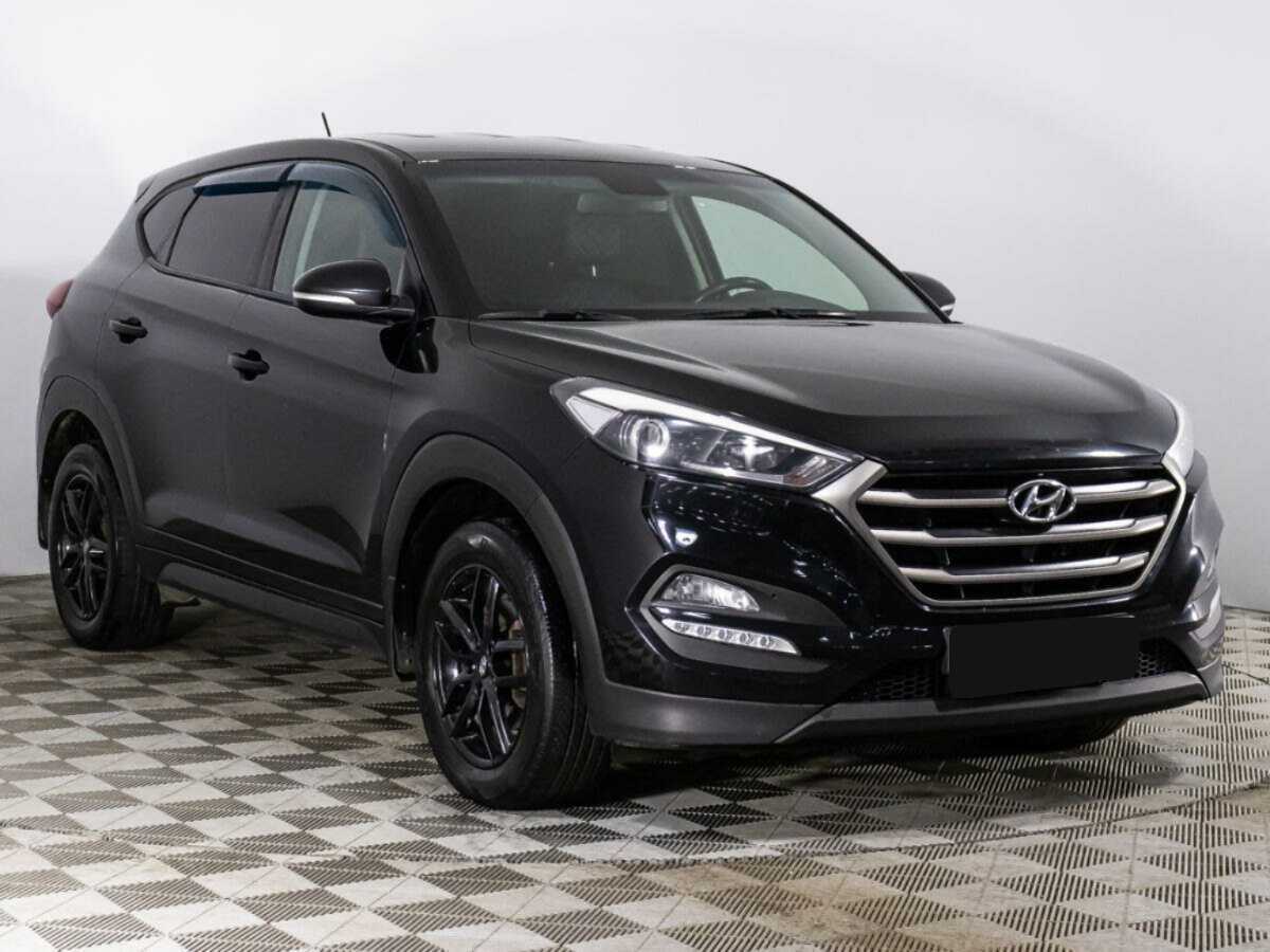 Hyundai Tucson б/у, 2016, Автоматическая. Фото: #2