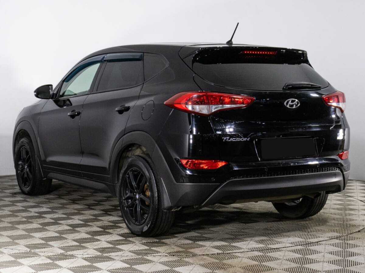 Hyundai Tucson б/у, 2016, Автоматическая. Фото: #6