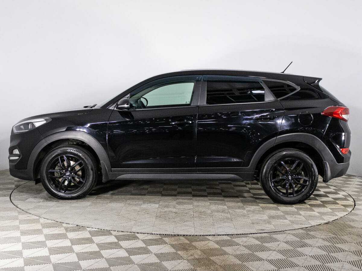 Hyundai Tucson б/у, 2016, Автоматическая. Фото: #7