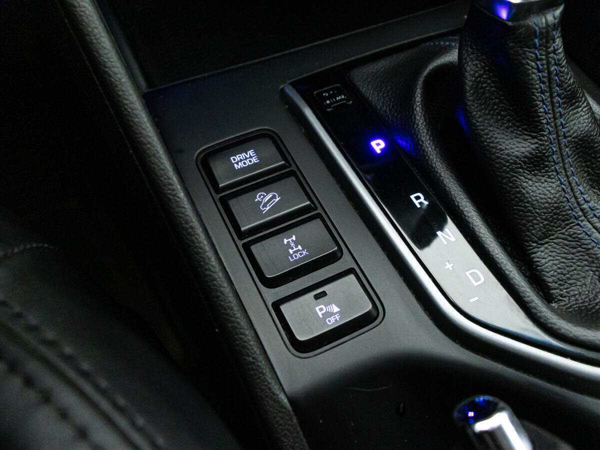 Hyundai Tucson б/у, 2016, Автоматическая. Фото: #16