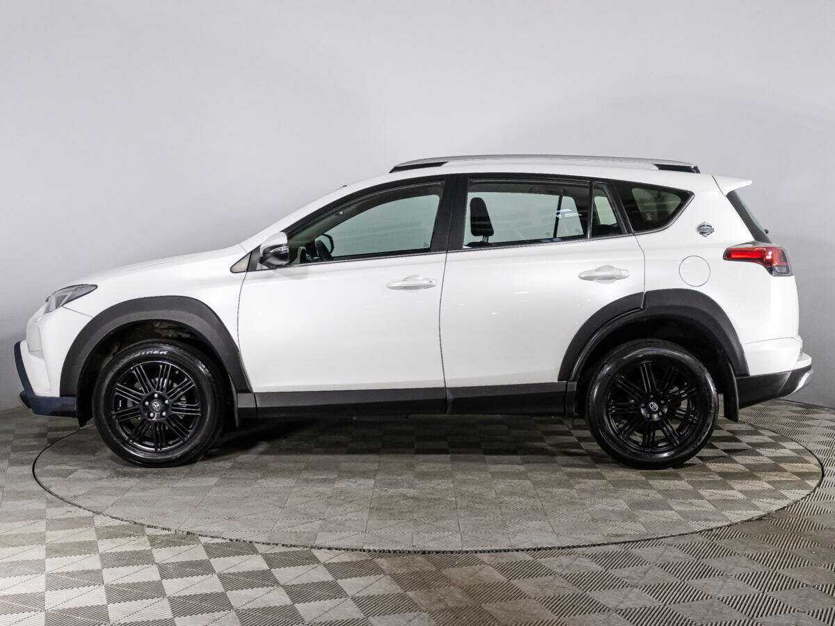 Toyota RAV4 б/у, 2018, Вариатор. Фото: #7