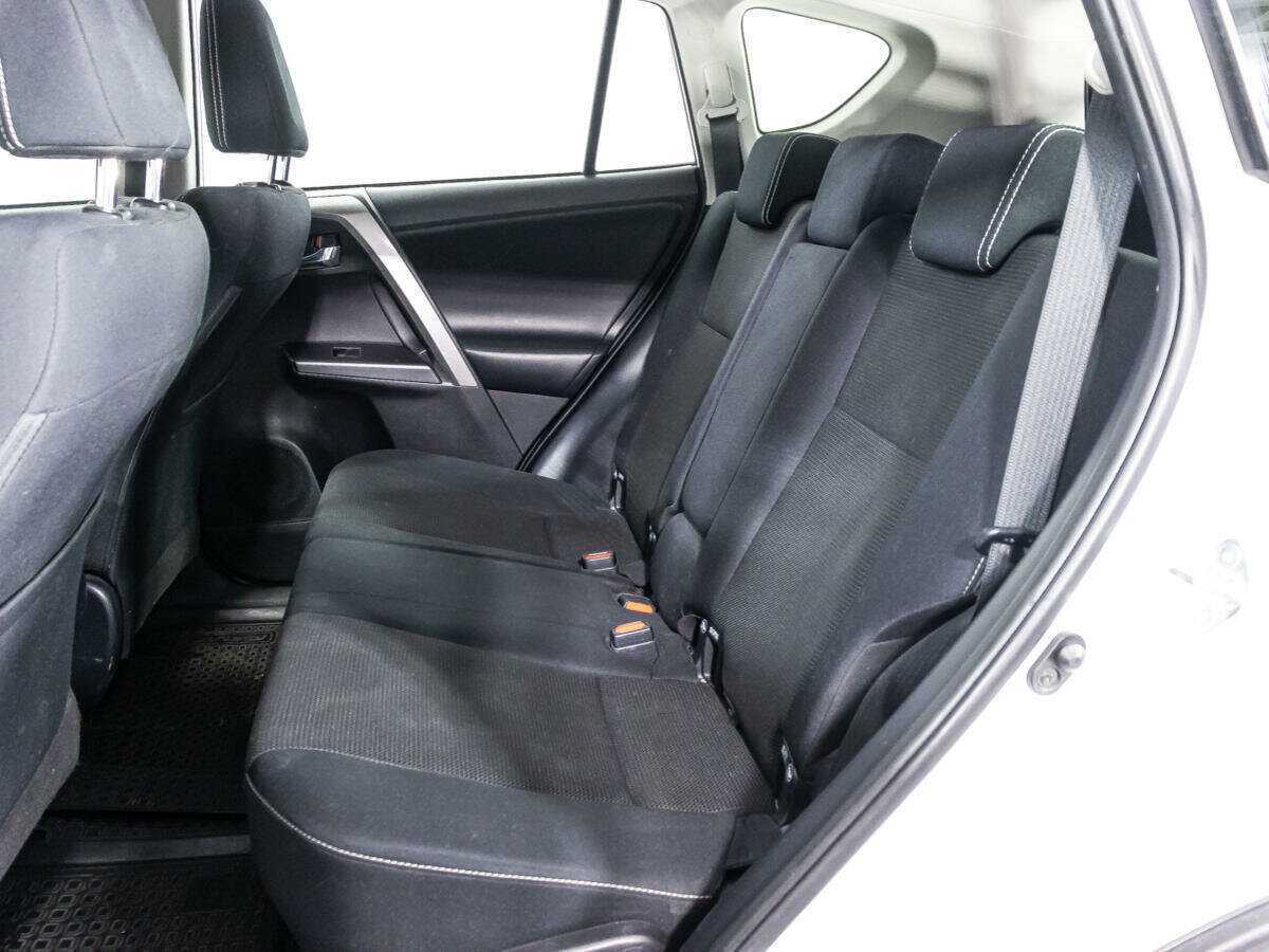 Toyota RAV4 б/у, 2018, Вариатор. Фото: #9
