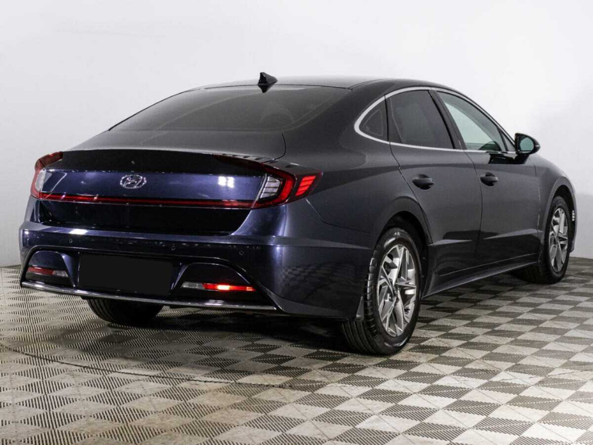 Hyundai Sonata б/у, 2020, Автоматическая. Фото: #4