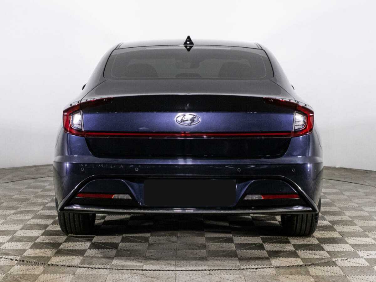 Hyundai Sonata б/у, 2020, Автоматическая. Фото: #5