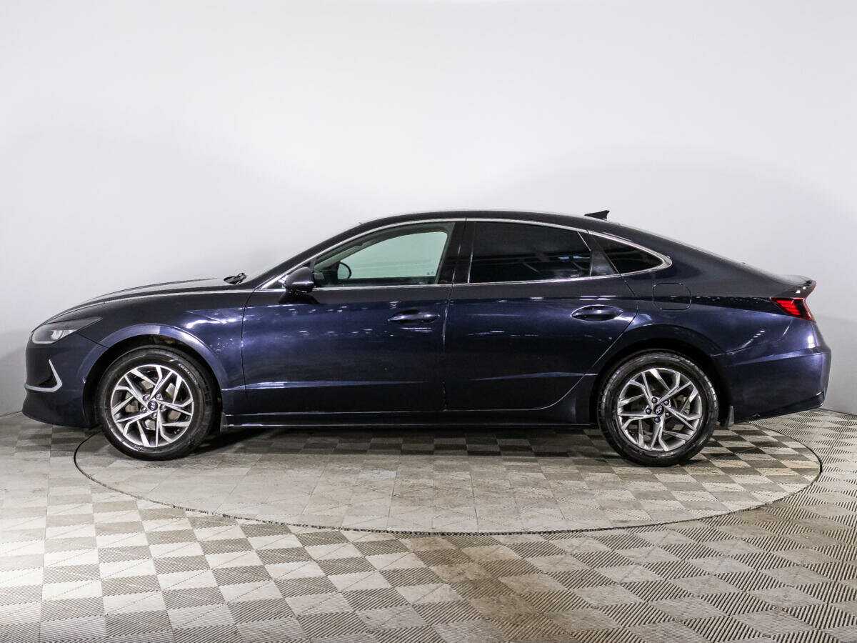 Hyundai Sonata б/у, 2020, Автоматическая. Фото: #7