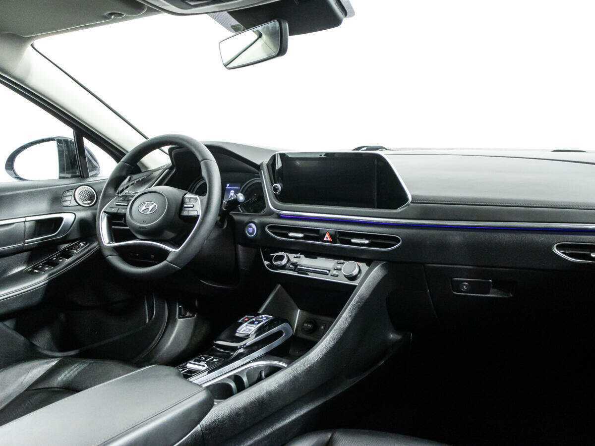 Hyundai Sonata б/у, 2020, Автоматическая. Фото: #8