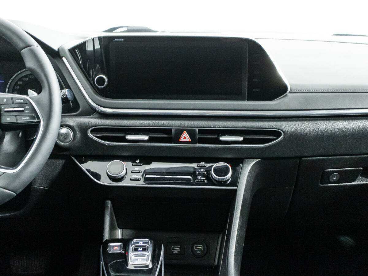 Hyundai Sonata б/у, 2020, Автоматическая. Фото: #13