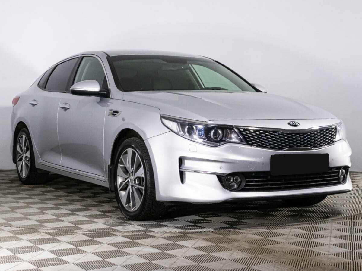 Kia Optima б/у, 2018, Автоматическая. Фото: #2