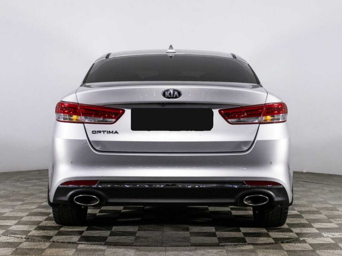 Kia Optima б/у, 2018, Автоматическая. Фото: #5