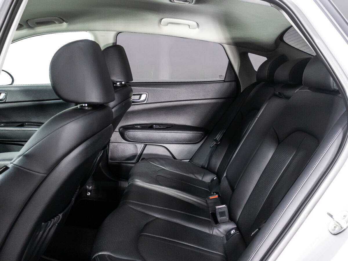 Kia Optima б/у, 2018, Автоматическая. Фото: #9