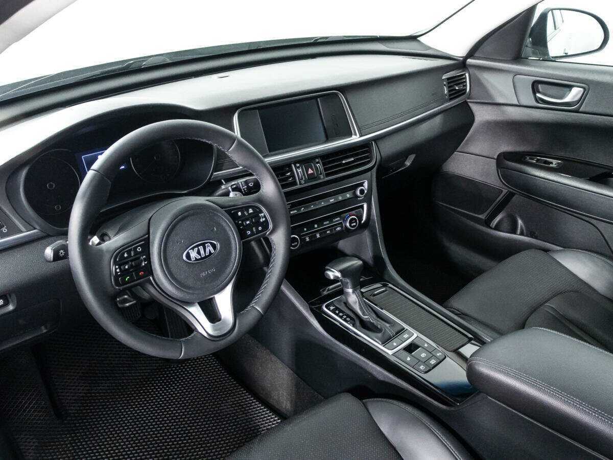 Kia Optima б/у, 2018, Автоматическая. Фото: #10