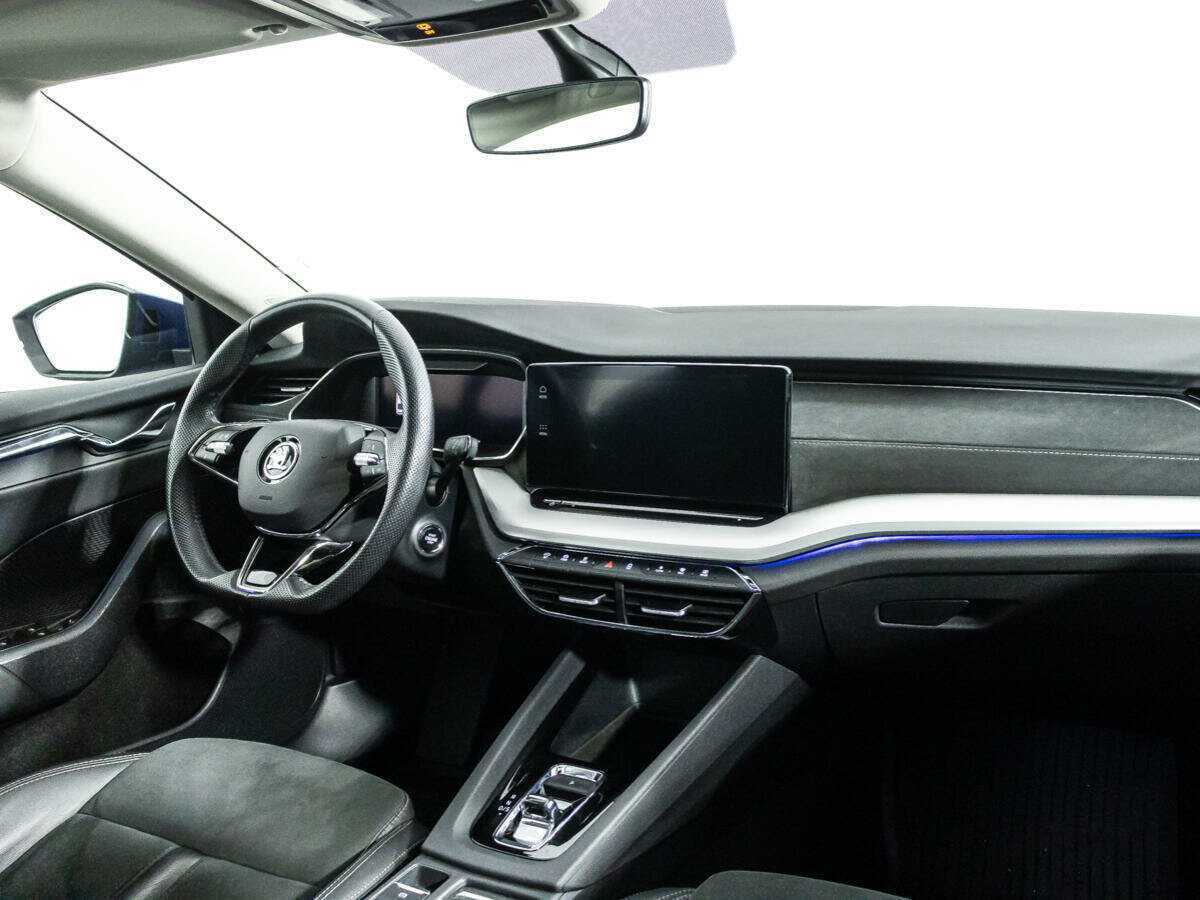 Skoda Octavia б/у, 2021, Роботизированная. Фото: #8