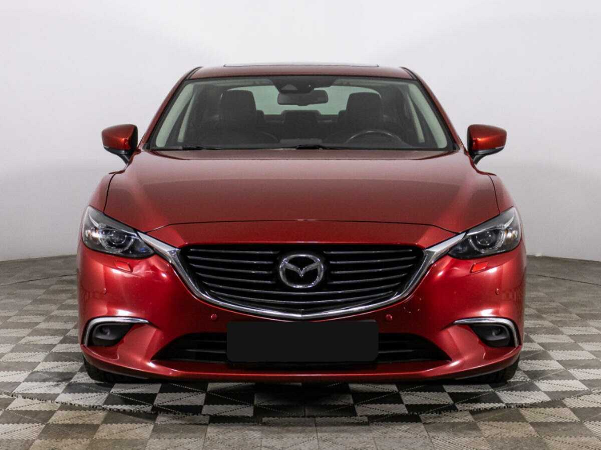 Mazda 6 б/у, 2017, Автоматическая. Фото: #1