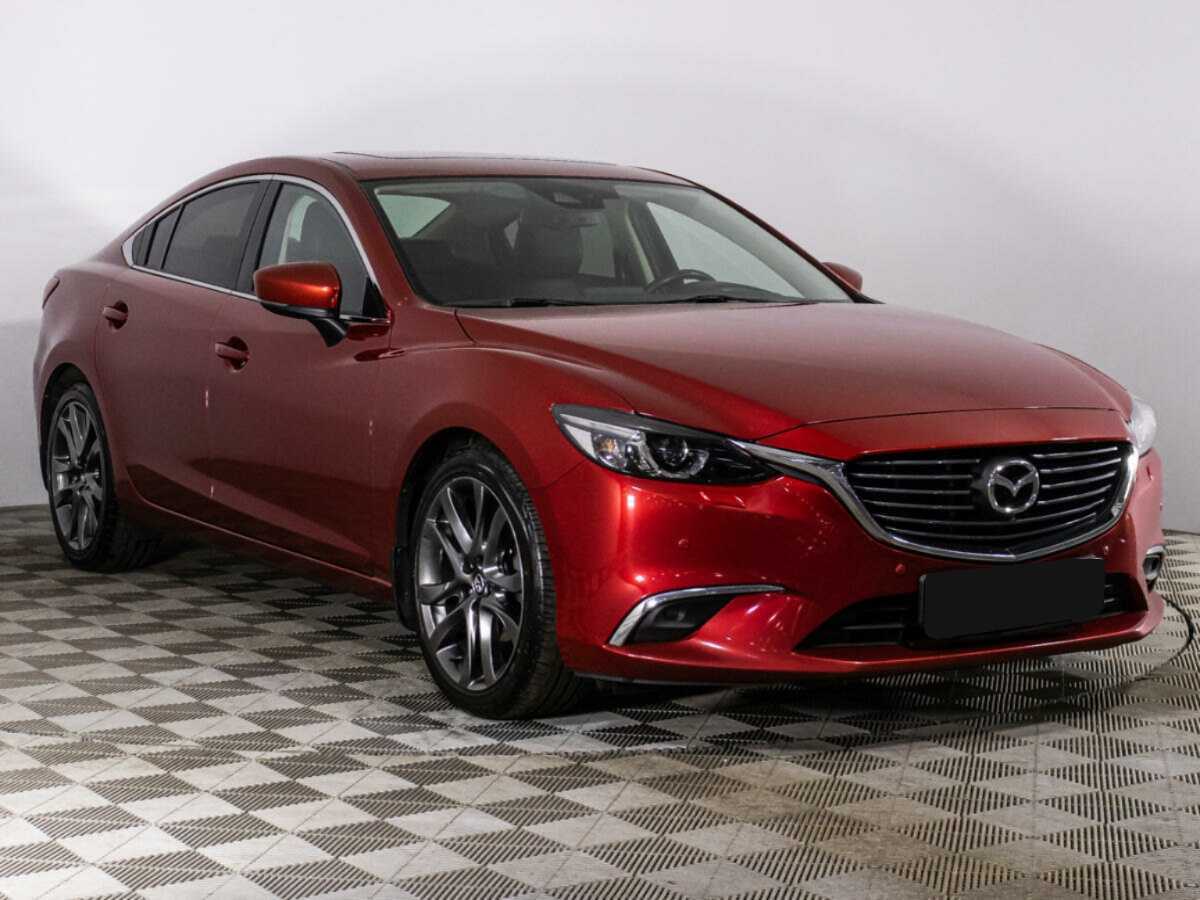 Mazda 6 б/у, 2017, Автоматическая. Фото: #2
