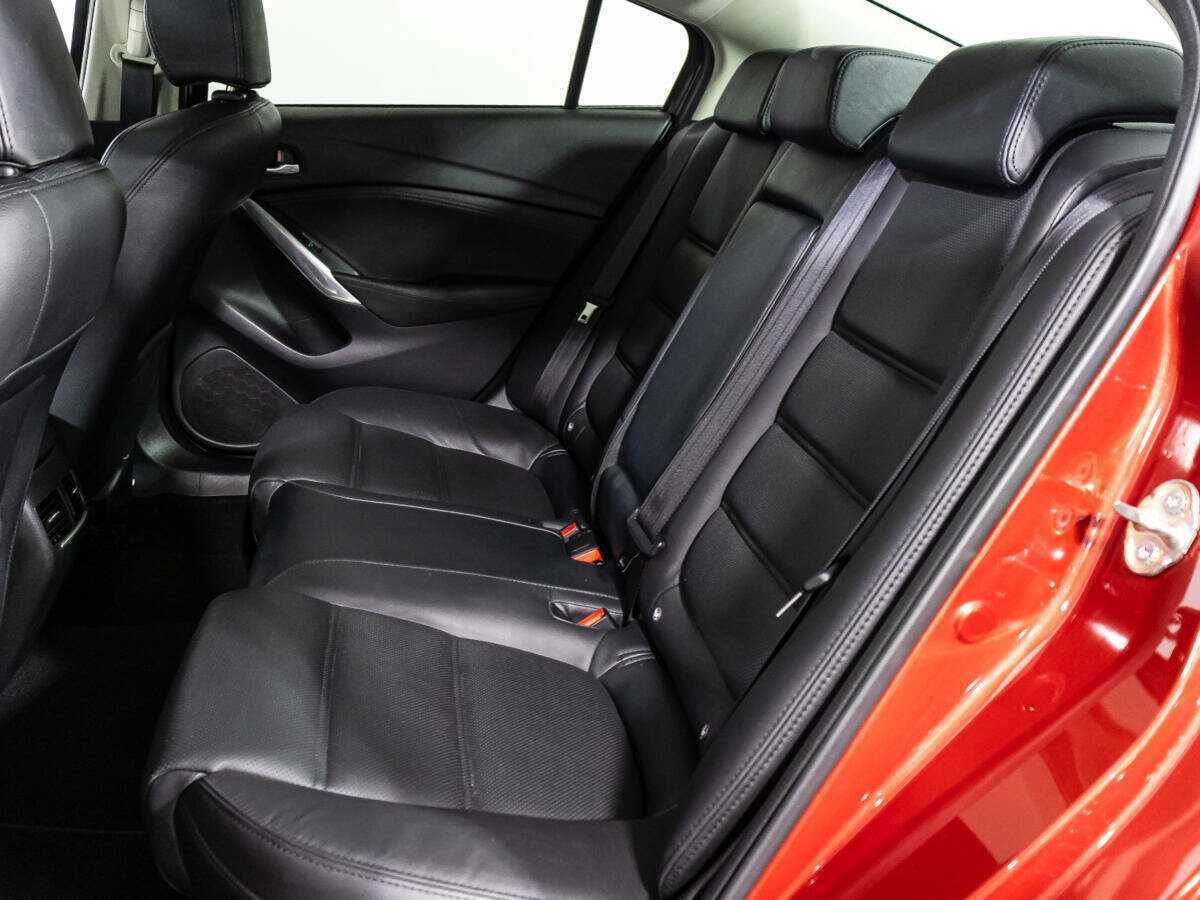 Mazda 6 б/у, 2017, Автоматическая. Фото: #9