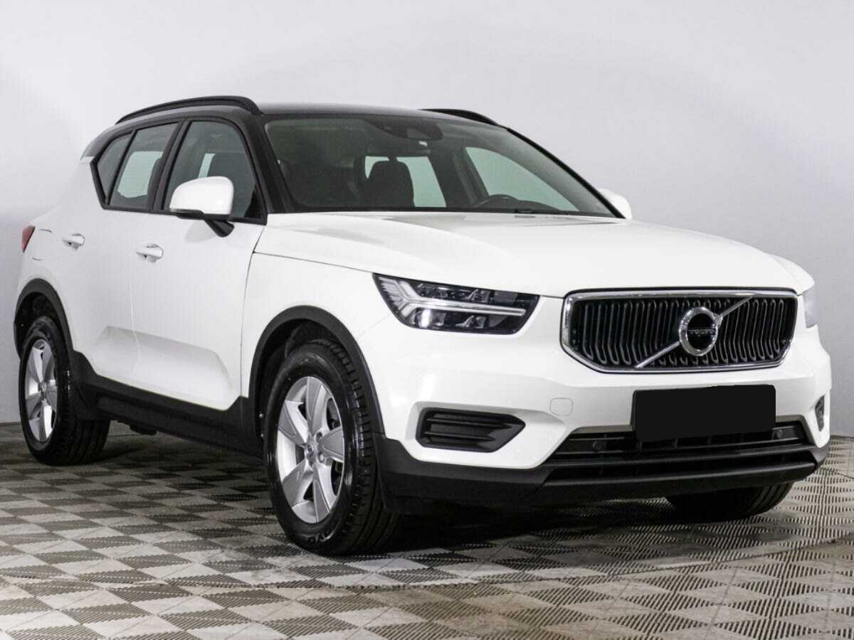 Volvo XC40 б/у, 2018, Автоматическая. Фото: #2