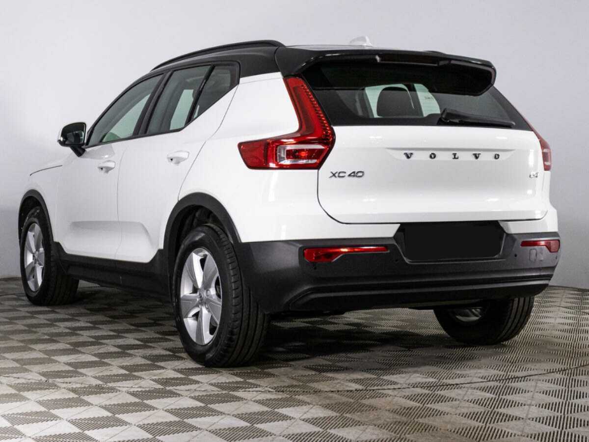 Volvo XC40 б/у, 2018, Автоматическая. Фото: #6