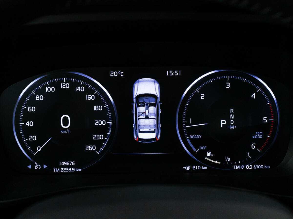 Volvo XC40 б/у, 2018, Автоматическая. Фото: #11