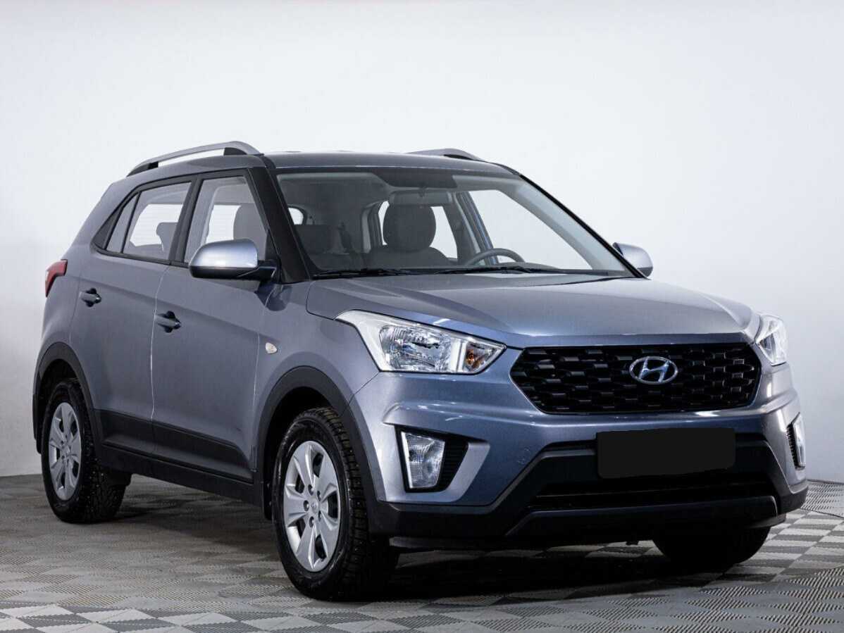 Hyundai Creta б/у, 2021, Механическая. Фото: #1