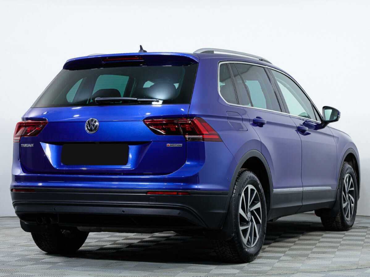 Volkswagen Tiguan б/у, 2018, Роботизированная. Фото: #3