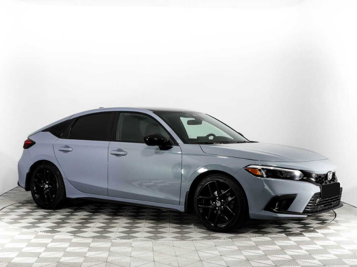 Honda Civic б/у, 2022, Вариатор. Фото: #2