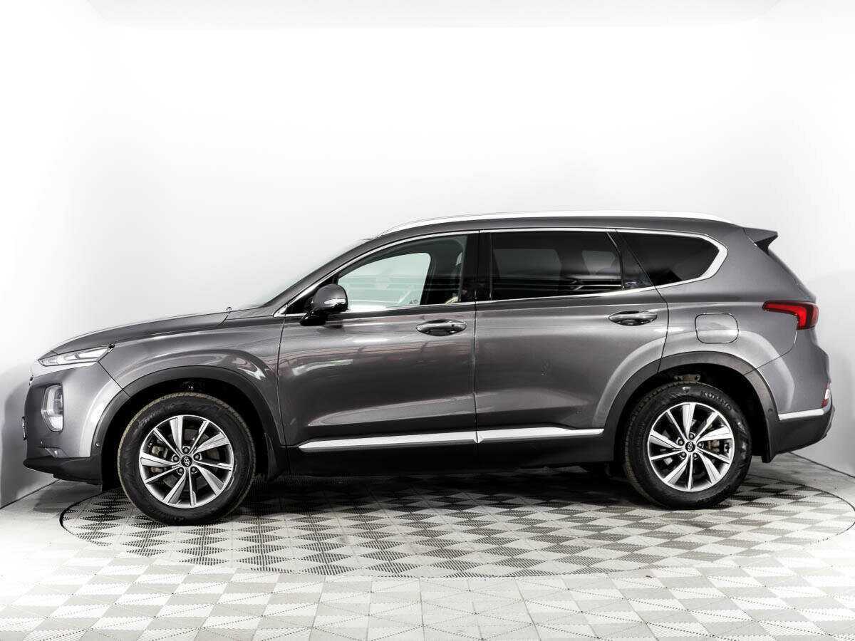 Hyundai Santa Fe б/у, 2019, Автоматическая. Фото: #7