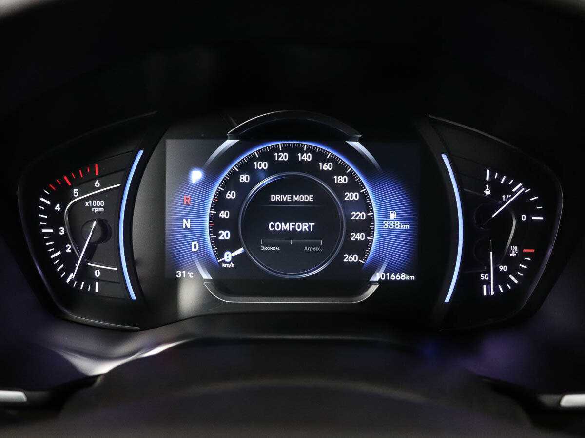 Hyundai Santa Fe б/у, 2019, Автоматическая. Фото: #11