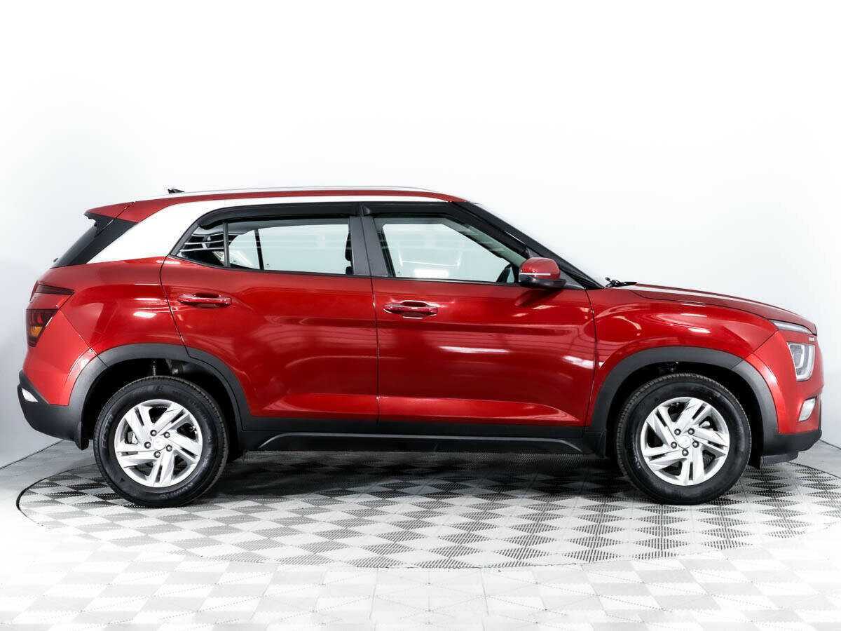 Hyundai Creta б/у, 2021, Автоматическая. Фото: #3