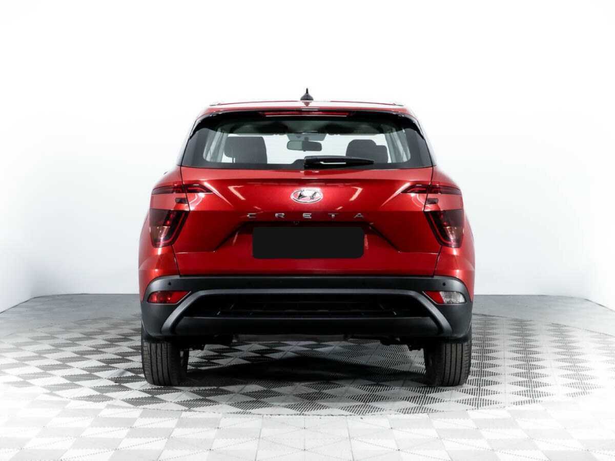 Hyundai Creta б/у, 2021, Автоматическая. Фото: #5