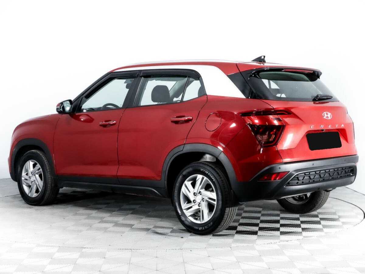 Hyundai Creta б/у, 2021, Автоматическая. Фото: #6