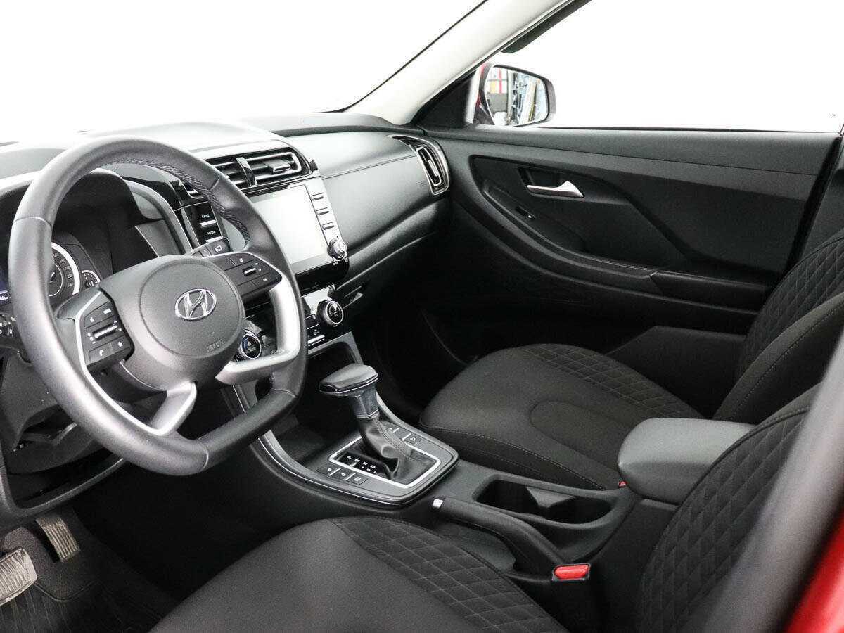Hyundai Creta б/у, 2021, Автоматическая. Фото: #9