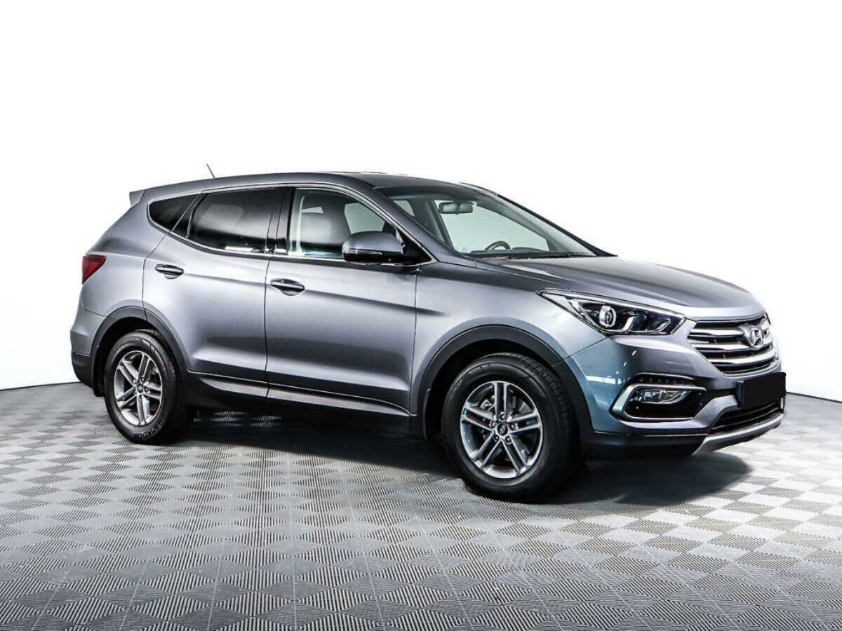 Hyundai Santa Fe б/у, 2016, Автоматическая. Фото: #2