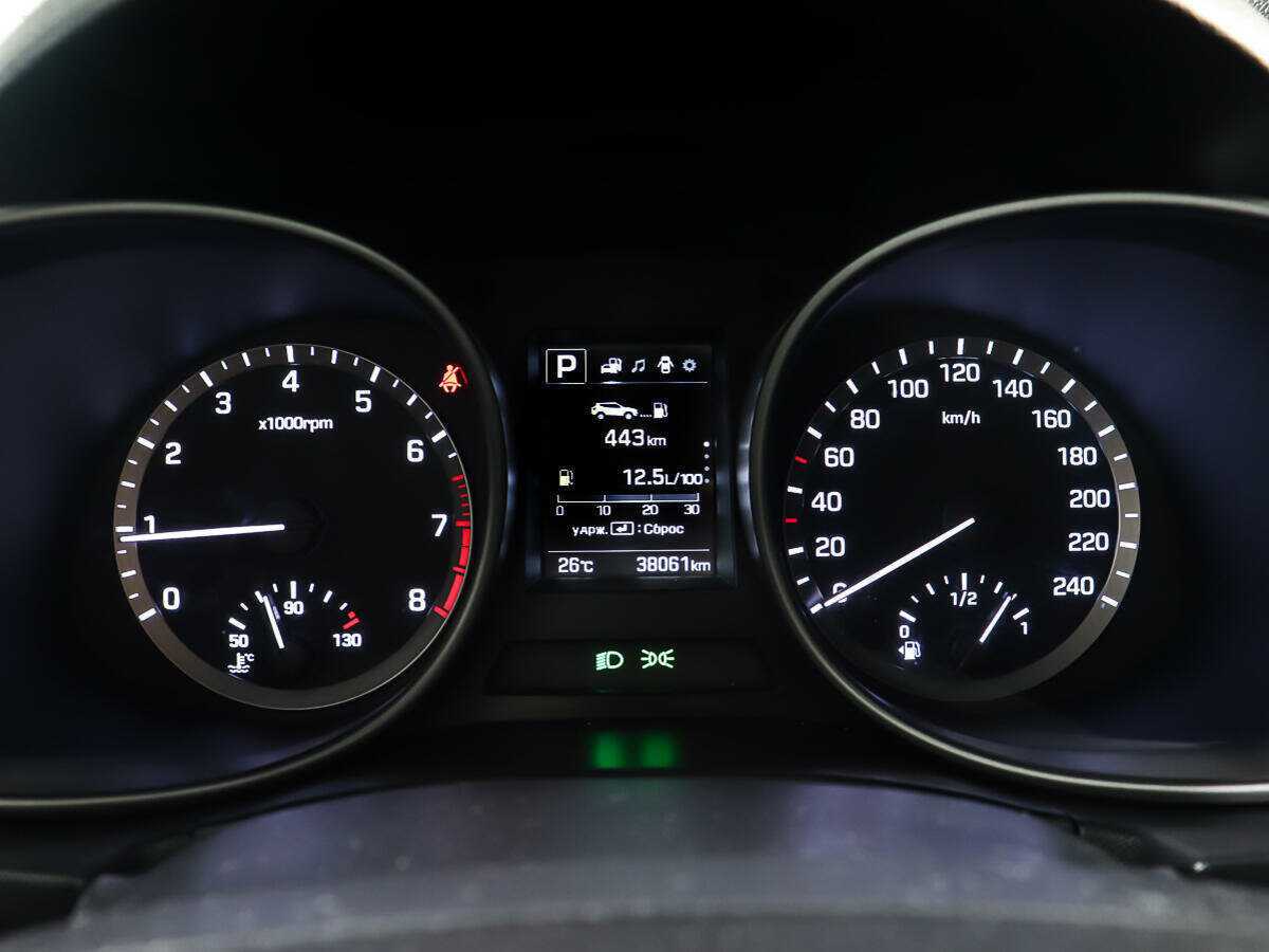 Hyundai Santa Fe б/у, 2016, Автоматическая. Фото: #12