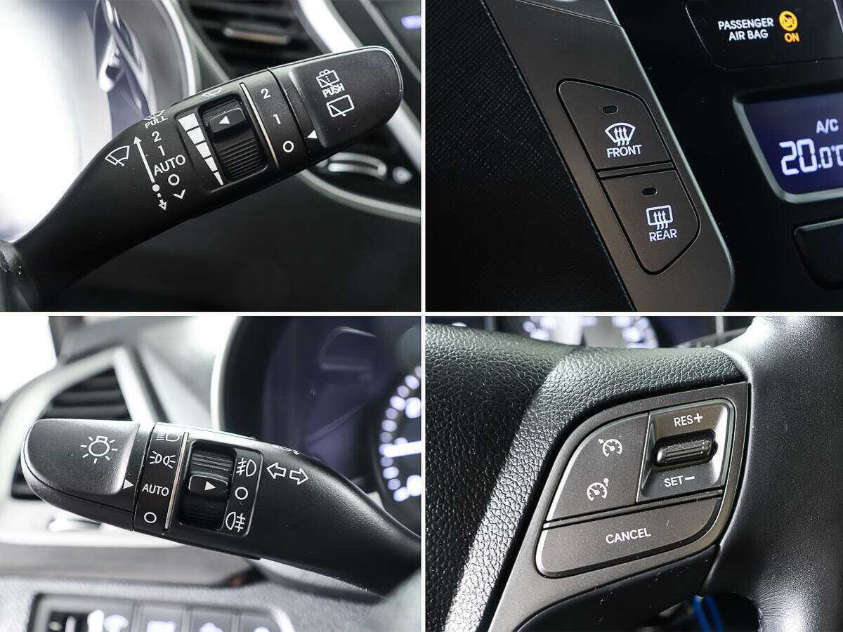 Hyundai Santa Fe б/у, 2016, Автоматическая. Фото: #16