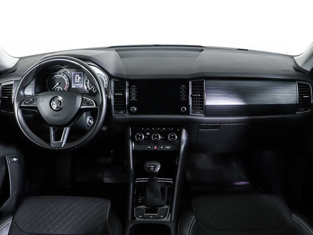 Skoda Kodiaq б/у, 2019, Роботизированная. Фото: #9