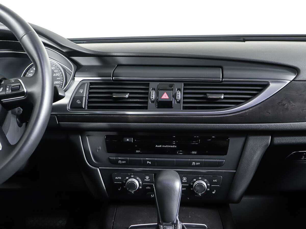 Audi A6 б/у, 2017, Роботизированная. Фото: #11