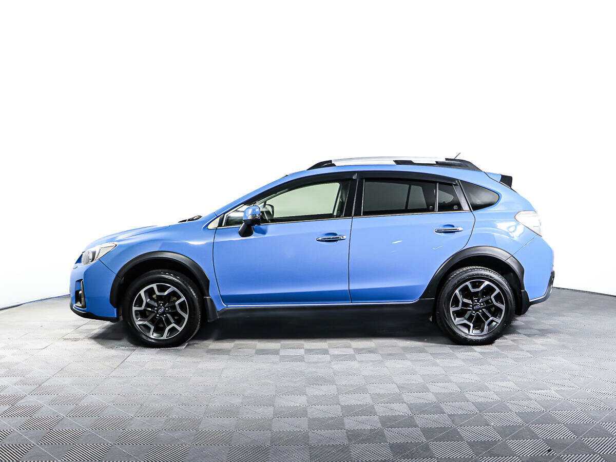 Subaru XV б/у, 2017, Вариатор. Фото: #7