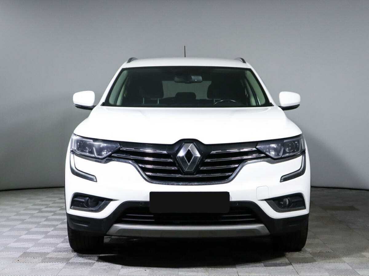 Renault Koleos б/у, 2018, Вариатор. Фото: #1