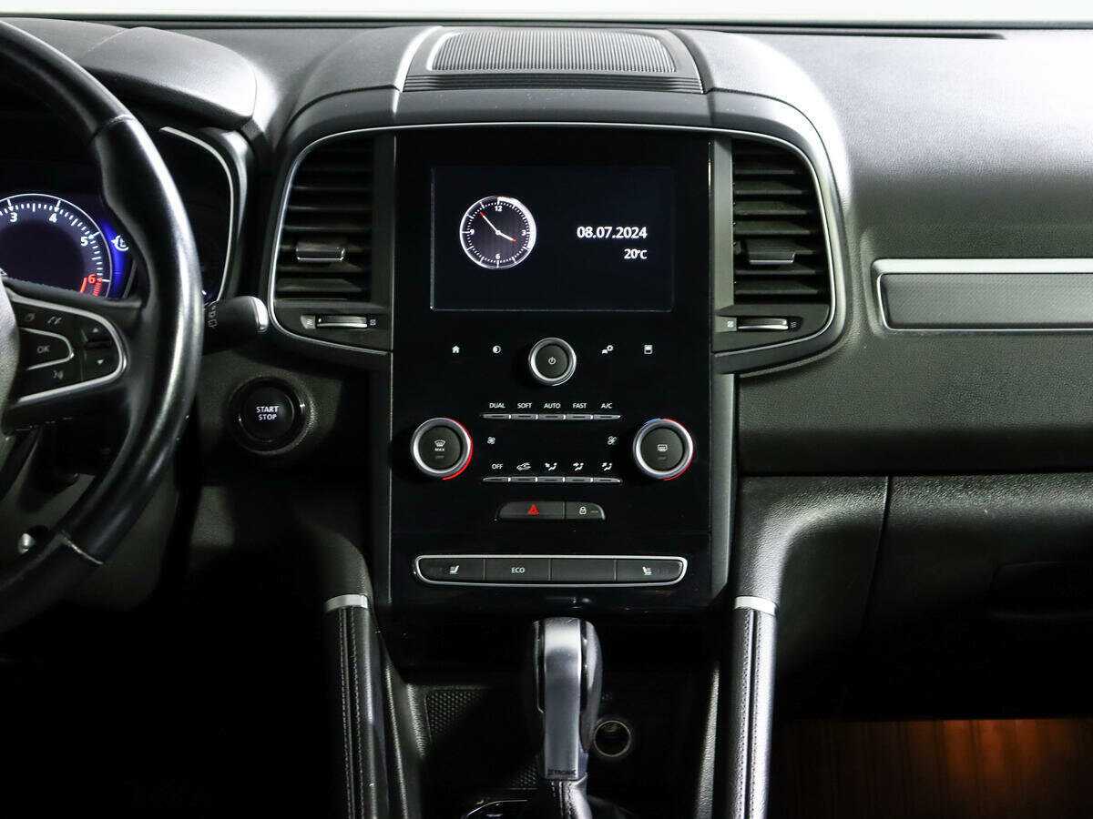 Renault Koleos б/у, 2018, Вариатор. Фото: #11