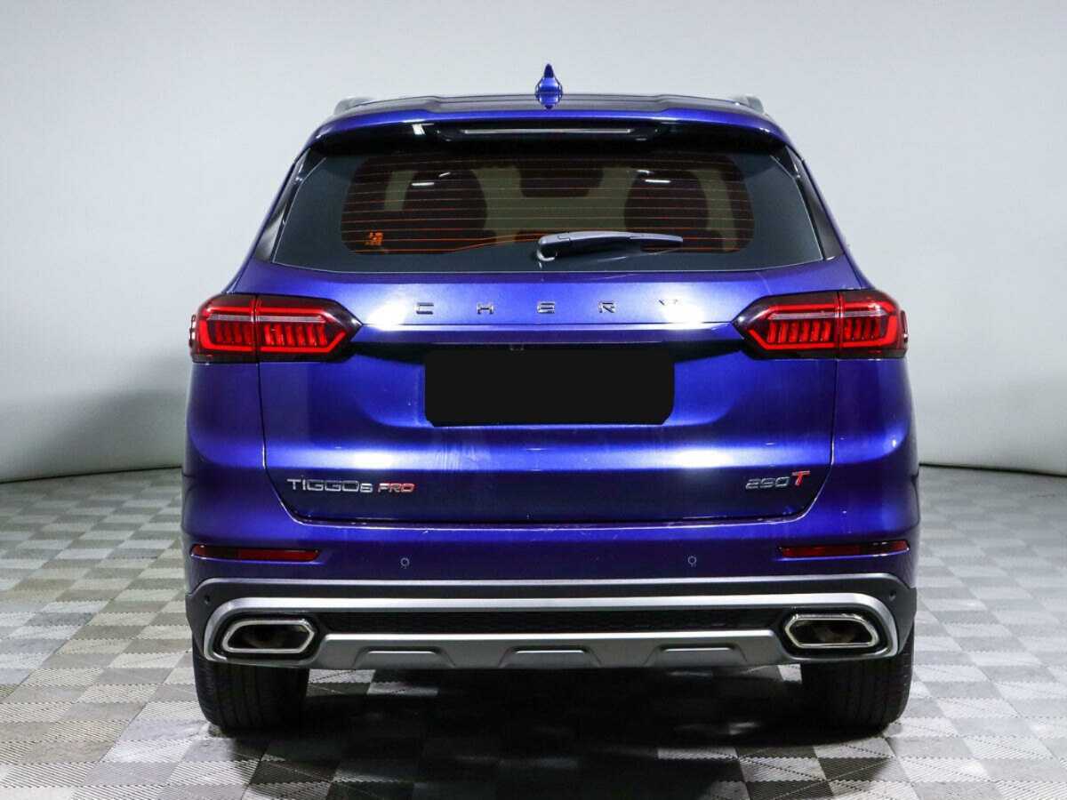 Chery Tiggo 8 Pro б/у, 2021, Роботизированная. Фото: #4