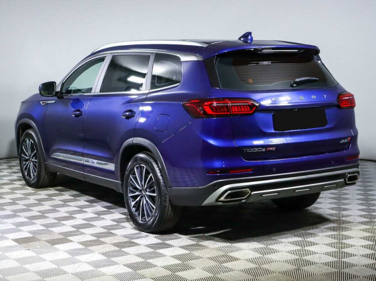 Chery Tiggo 8 Pro б/у, 2021, Роботизированная. Фото: #5