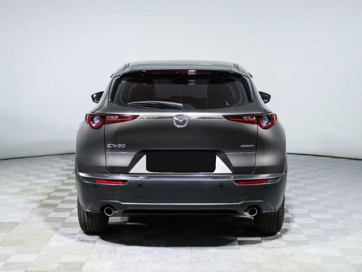 Mazda CX-30 б/у, 2021, Автоматическая. Фото: #4