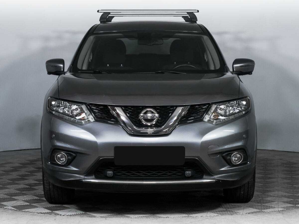 Nissan X-Trail б/у, 2018, Вариатор. Фото: #1
