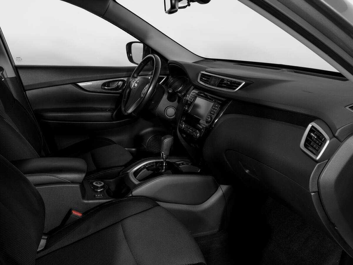 Nissan X-Trail б/у, 2018, Вариатор. Фото: #8