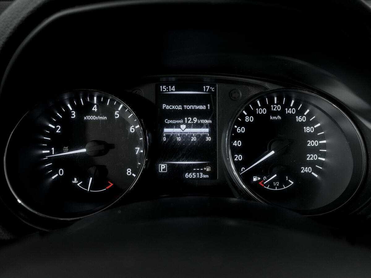 Nissan X-Trail б/у, 2018, Вариатор. Фото: #10