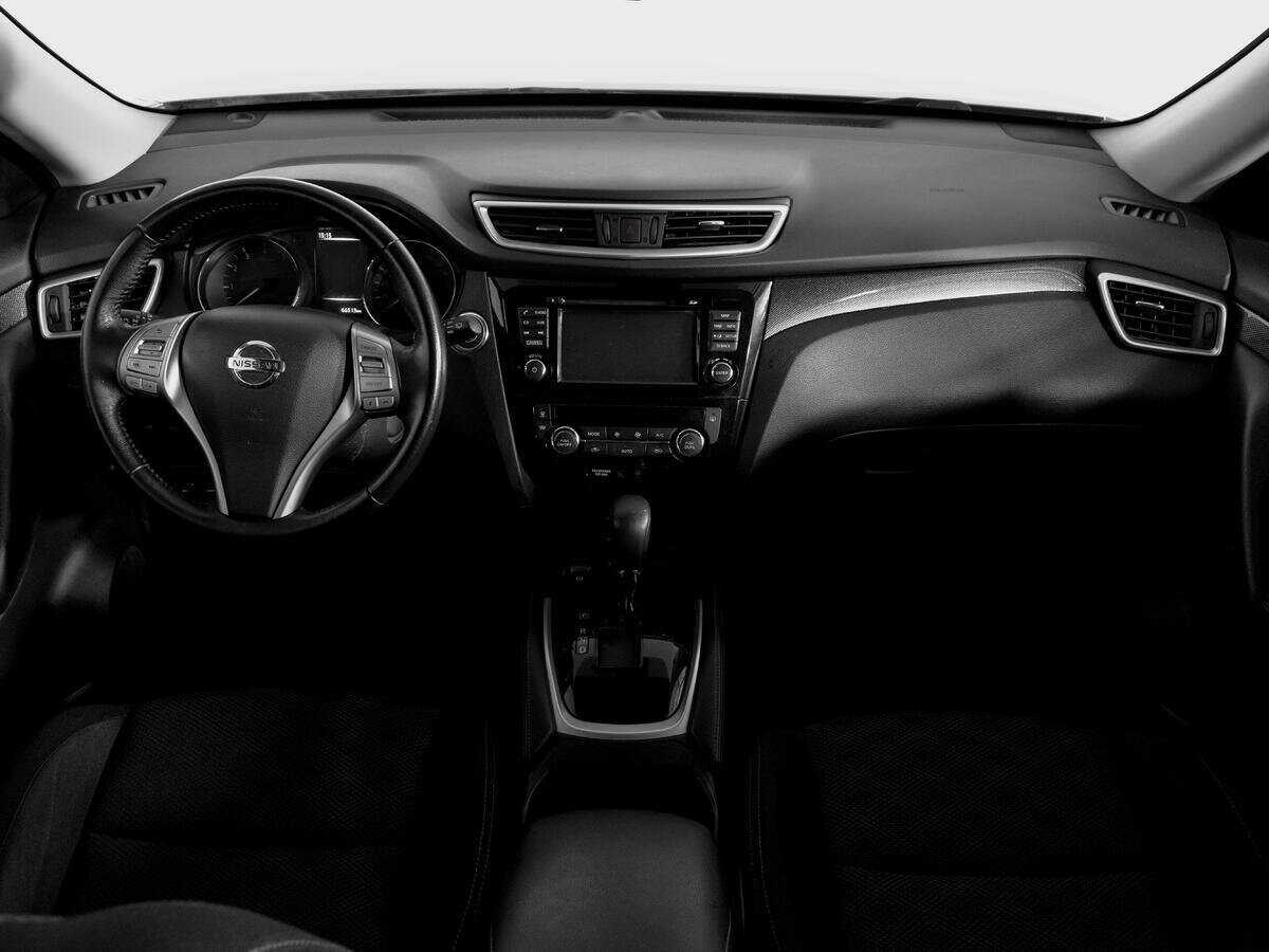 Nissan X-Trail б/у, 2018, Вариатор. Фото: #11