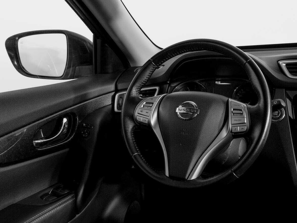 Nissan X-Trail б/у, 2018, Вариатор. Фото: #13